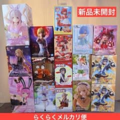 超メルカリ市最終日特価1 プライズフィギュア まとめ売り 16体セット