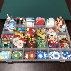 クラフトパンチ　詰め合わせ　クリスマス　年末年始　セット　ケース付き　春夏秋冬のサムネイル