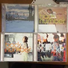 back numberシングルのサムネイル