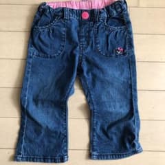 ミキハウス デニムパンツ 100 ダブルビーのサムネイル