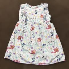 Cocomelon 人魚プリント ノースリーブワンピース 100cmのサムネイル