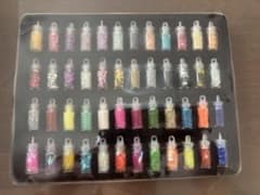 ネイルレシピ　ラメなど　48個セットのサムネイル