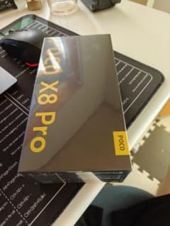 新品 未開封 POCO X8 PRO 8GB 256GB 黒色 グローバル版 - メルカリ