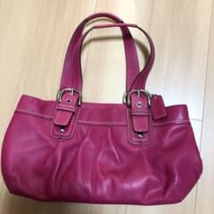 いろは様専用！COACH コーチ ハンドバッグのサムネイル