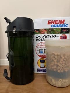 エーハイム2213、アクロトライアングル、CO2ジェネレーターなど水草水槽セット エーハイム2213、アクロトライアングル、CO2ジェネレーターなど水草