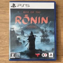 PS5 Rise of the Ronin Z versionのサムネイル