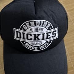Dickies キャップ ブラックのサムネイル