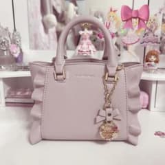 SAMANTHAVEGA フリルハンドバッグ ピンクのサムネイル