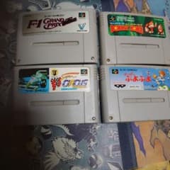 ジャンク。スーパーファミコン ソフト 4本セット - メルカリ