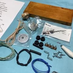 【夏休み電子工作】ゲルマニウムラジオ（日本製部品　希少品）のサムネイル