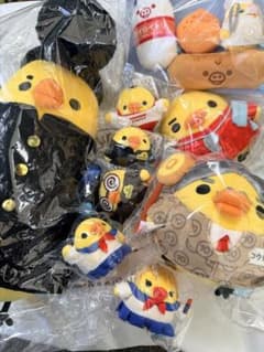 キイロイトリ学園 ぬいぐるみ 9点セット 限定品 キイロイトリ学園 ぬいぐるみ 9点セット - メルカリ