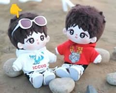 肖戦／シャオ・ジャン】20cmぬいぐるみ《哦桃酥》骨なし・本体のみ