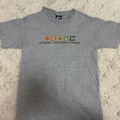 Stussy International Tシャツ グレー Sサイズのサムネイル