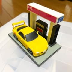 【値下げ中】頭文字D RX-7フィギュア ミニカーのサムネイル
