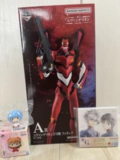 エヴァンゲリオン一番くじのサムネイル