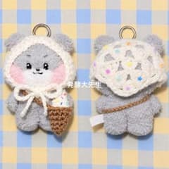 zeroni ゼロニ ぬい服　ソフトクリーム　星のバブーシュカ　セット　ゴニニのサムネイル