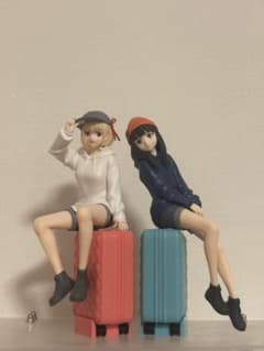 リコリス・リコイル～2人の旅行～ 錦木千束＆井ノ上たきな～ フィギュア2点セット