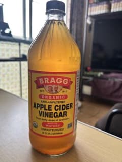 BRAGG オーガニック アップルサイダービネガー 946ml 5本セットのサムネイル