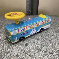 ドラえもん メロディバス おもちゃ 乗り物 ブリキ 昭和レトロ 小物