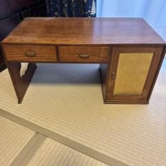 古道具 木の釘で作られた茶色い机 桐製 古道具 木の釘で作られた茶色い机 桐製 - メルカリ