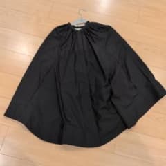 HARUNOBUMURATA HELARD ブラック シャツ 34 - メルカリ