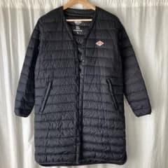 【美品】DANTON　ダントン ロングダウンインナーダウン ブラック/黒　36のサムネイル