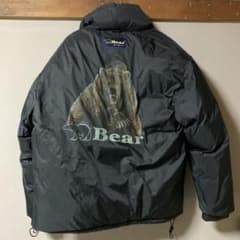 Bear USA 90sダウンジャケット ファスナー無しのサムネイル