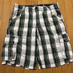 ECKO UNLTD. エコーアンリミテッド　チェック　カーゴショートパンツのサムネイル