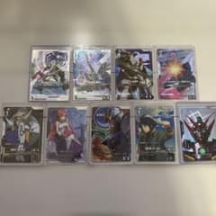 ガンダムウォー(旧) 白単デッキパーツ | Shop at Mercari from Japan