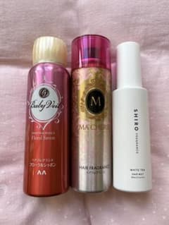 ヘアミスト3本セット（ベビーベール・マシェリ ・ホワイトティー）のサムネイル