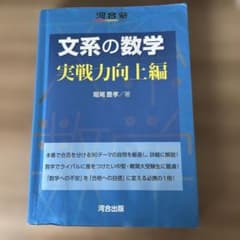 文系の数学 実戦力向上編のサムネイル