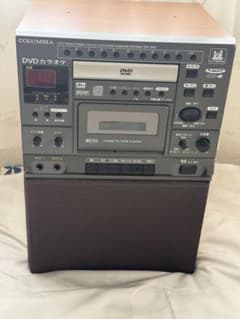 COLUMBIA DVDカラオケシステム CDV-550 本体のサムネイル