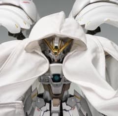 GFFMC ウイングガンダムスノーホワイトプレリュード クロークド GFFMC ウイングガンダムスノーホワイトプレリュード クロークド - メルカリ