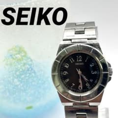SEIKO 세이코 lk 루키아 여성 시계 블랙 문자판 데이트 쿼츠