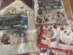 나츠메 친구장 Nyanko 선생님 수건 5 세트