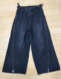 GRANCY ZipDesign Buggy DenimPantsのサムネイル