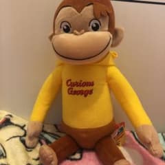 おさるのジョージ ぬいぐるみのサムネイル