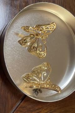 Lily Brown x ANNA SUI Collaboration Butterfly Earrings
