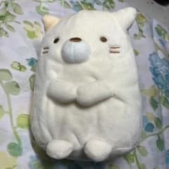 すみっコぐらし ねこ ぬいぐるみ マスコットのサムネイル