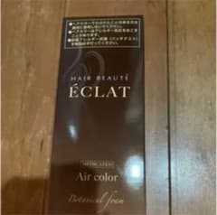 ヘアボーテ エクラ ボタニカルエアカラーフォーム ダークブラウン 80gのサムネイル