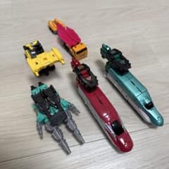 シンカリオン チェンジザワールド まとめ売りのサムネイル