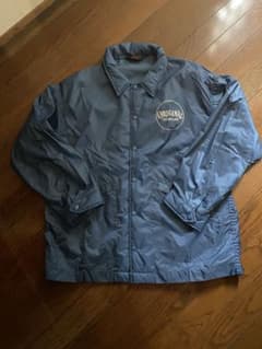 テンダーロイン　コーチジャケット　青　ブルー　COACH JKT サイズS テンダーロイン コーチジャケット 青 ブルー COACH JKT サイズS - メルカリ