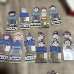 忍たま乱太郎　アクリルしおり18枚まとめ売り　ジャンク