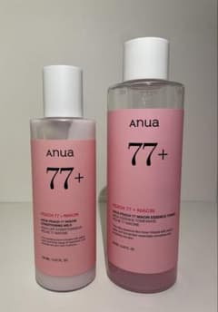 Anua peach77+ 桃　トナー/乳液のサムネイル