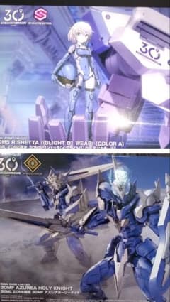 2体セット　リシェッタ　アズレアホーリーナイト 2体セット リシェッタ アズレアホーリーナイト - メルカリ