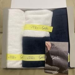 新品未使用 育てるタオル yellow ribbon bath 4枚セット - メルカリ