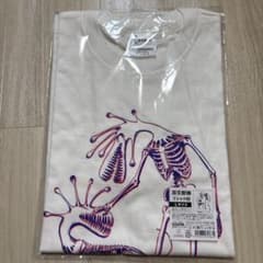 寄生獣展 Tシャツ A ホワイト Lサイズのサムネイル