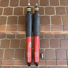 AE86 ショックアブソーバー　トキコ　HTSダンパー　1台分 AE86 リヤ用 トキコ HTSダンパー ショック 車高調 - メルカリ