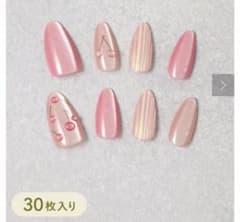 3コインズ and us ネイルチップ 30枚入り チェリー HAND - メルカリ