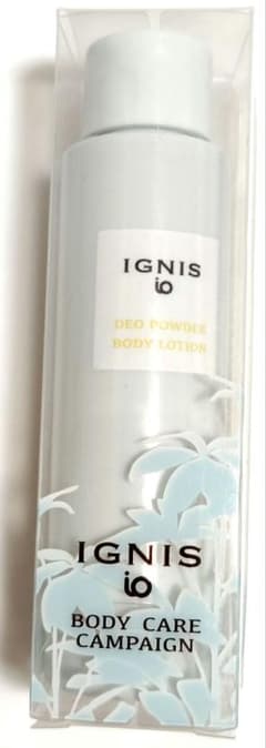 ★ 未使用。 IGNIS io デオ パウダー ボディローション 25mlのサムネイル